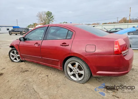 2004 Mitsubishi Galant Es Medium z USA, uszkodzony, nr VIN 4A3AB36F04E085830